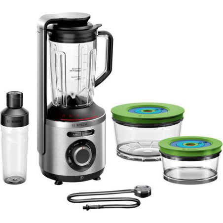 BOSCH MMBV625M VitaMaxx Standmixer Silber (1000 Watt, 1.5 Liter)