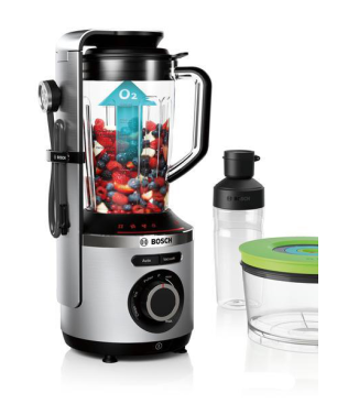 BOSCH MMBV625M VitaMaxx Standmixer Silber (1000 Watt, 1.5 Liter)