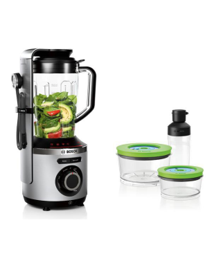 BOSCH MMBV625M VitaMaxx Standmixer Silber (1000 Watt, 1.5 Liter)