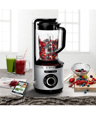 BOSCH MMBV625M VitaMaxx Standmixer Silber (1000 Watt, 1.5 Liter)