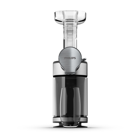 PHILIPS HR1949/20 Avance Slow Juicer 200 Watt, Edelstahl gebürstet