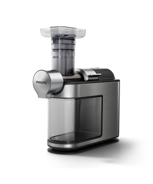PHILIPS HR1949/20 Avance Slow Juicer 200 Watt, Edelstahl gebürstet