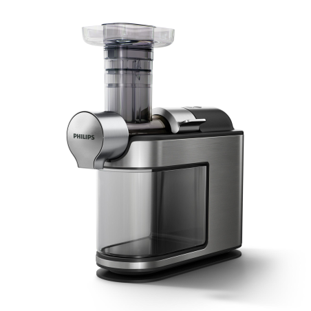 PHILIPS HR1949/20 Avance Slow Juicer 200 Watt, Edelstahl gebürstet