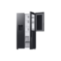 SAMSUNG RH68B8821B1/EG Side-by-Side (E, 1780 mm hoch, Premium Black Steel/Urban Silver) SAMSUNG RH68B8821B1/EG Side-by-Side (E, 1780 mm hoch, Premium Black Steel/Urban Silver)