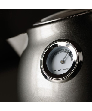 KITCHENAID 5KEK1522EMS ARTISAN MED Wasserkocher, Medaillon-Silber
