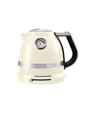 KITCHENAID 5KEK1522EAC ARTISAN ALMOND CREAM Wasserkocher, Crème