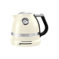 KITCHENAID 5KEK1522EAC ARTISAN ALMOND CREAM Wasserkocher, Crème KITCHENAID 5KEK1522EAC ARTISAN ALMOND CREAM Wasserkocher, Crème