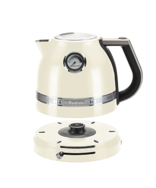KITCHENAID 5KEK1522EAC ARTISAN ALMOND CREAM Wasserkocher, Crème