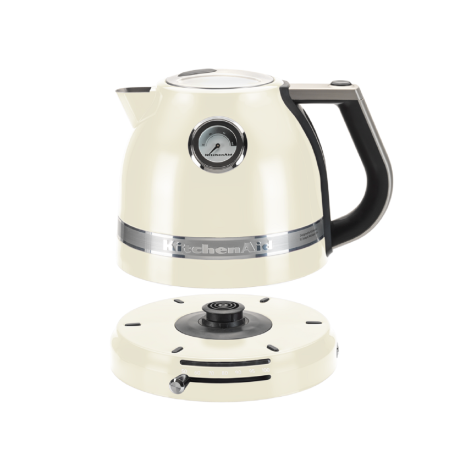 KITCHENAID 5KEK1522EAC ARTISAN ALMOND CREAM Wasserkocher, Crème