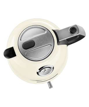 KITCHENAID 5KEK1522EAC ARTISAN ALMOND CREAM Wasserkocher, Crème