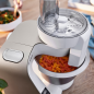BOSCH MUM5XW20 Küchenmaschine Weiß (Rührschüsselkapazität: 3,9 Liter, 1000 Watt)