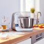 BOSCH MUM5XW20 Küchenmaschine Weiß (Rührschüsselkapazität: 3,9 Liter, 1000 Watt)