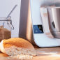 BOSCH MUM5XW20 Küchenmaschine Weiß (Rührschüsselkapazität: 3,9 Liter, 1000 Watt)