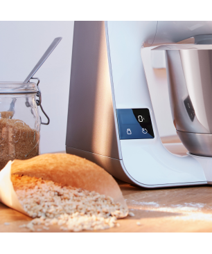 BOSCH MUM5XW20 Küchenmaschine Weiß (Rührschüsselkapazität: 3,9 Liter, 1000 Watt)