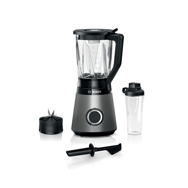 BOSCH MMB 6174 S Standmixer Silber (1200 Watt, 1.50 Liter) BOSCH MMB 6174 S Standmixer Silber (1200 Watt, 1.50 Liter)