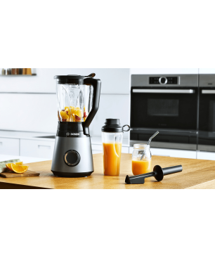 BOSCH MMB 6174 S Standmixer Silber (1200 Watt, 1.50 Liter)