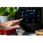 REISHUNGER Digitaler Reiskocher Reiskocher und Dampfgarer (860 Watt, Schwarz)
