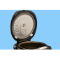 REISHUNGER Digitaler Reiskocher Reiskocher und Dampfgarer (860 Watt, Schwarz)