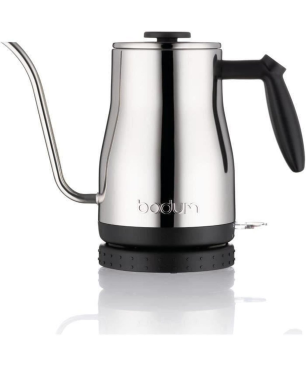 BODUM 11940-16EURO Wasserkocher, Edelstahl