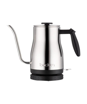 BODUM 11940-16EURO Wasserkocher, Edelstahl