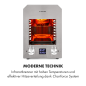 KLARSTEIN Hannibal Elektrogrills Silber