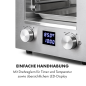 KLARSTEIN Hannibal Elektrogrills Silber