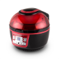 KLARSTEIN VitAir Turbo Heißluftfritteuse 1400 Watt Rot