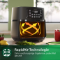 PHILIPS HD9285/90 Connected Airfryer XXL Series 5000 7.2L Heißluftfritteuse 2000 Watt Schwarz/Dunkles Silber PHILIPS HD9285/90 Connected Airfryer XXL Series 5000 7.2L Heißluftfritteuse 2000 Watt Schwarz/Dunkles Silber