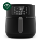 PHILIPS HD9285/90 Connected Airfryer XXL Series 5000 7.2L Heißluftfritteuse 2000 Watt Schwarz/Dunkles Silber PHILIPS HD9285/90 Connected Airfryer XXL Series 5000 7.2L Heißluftfritteuse 2000 Watt Schwarz/Dunkles Silber
