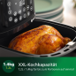 PHILIPS HD9285/90 Connected Airfryer XXL Series 5000 7.2L Heißluftfritteuse 2000 Watt Schwarz/Dunkles Silber PHILIPS HD9285/90 Connected Airfryer XXL Series 5000 7.2L Heißluftfritteuse 2000 Watt Schwarz/Dunkles Silber