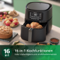 PHILIPS HD9285/90 Connected Airfryer XXL Series 5000 7.2L Heißluftfritteuse 2000 Watt Schwarz/Dunkles Silber PHILIPS HD9285/90 Connected Airfryer XXL Series 5000 7.2L Heißluftfritteuse 2000 Watt Schwarz/Dunkles Silber