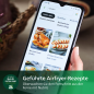 PHILIPS HD9285/90 Connected Airfryer XXL Series 5000 7.2L Heißluftfritteuse 2000 Watt Schwarz/Dunkles Silber PHILIPS HD9285/90 Connected Airfryer XXL Series 5000 7.2L Heißluftfritteuse 2000 Watt Schwarz/Dunkles Silber