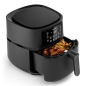 PHILIPS HD9285/90 Connected Airfryer XXL Series 5000 7.2L Heißluftfritteuse 2000 Watt Schwarz/Dunkles Silber PHILIPS HD9285/90 Connected Airfryer XXL Series 5000 7.2L Heißluftfritteuse 2000 Watt Schwarz/Dunkles Silber