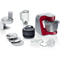 BOSCH MUM58720 Küchenmaschine Deep Red (Rührschüsselkapazität: 3,9 Liter, 1000 Watt)