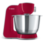 BOSCH MUM58720 Küchenmaschine Deep Red (Rührschüsselkapazität: 3,9 Liter, 1000 Watt)