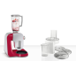 BOSCH MUM58720 Küchenmaschine Deep Red (Rührschüsselkapazität: 3,9 Liter, 1000 Watt)
