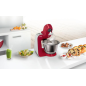 BOSCH MUM58720 Küchenmaschine Deep Red (Rührschüsselkapazität: 3,9 Liter, 1000 Watt)