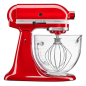 KITCHENAID 5KSM156ECA Küchenmaschine Liebesapfelrot (Rührschüsselkapazität: 4,83 Liter, 300 Watt) KITCHENAID 5KSM156ECA Küchenmaschine Liebesapfelrot (Rührschüsselkapazität: 4,83 Liter, 300 Watt)