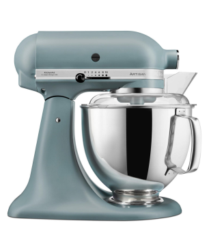 KITCHENAID 5KSM175PSEMF ARTISAN 4,8L NEBELBLAU Küchenmaschine Nebelblau (Rührschüsselkapazität: 4,8 Liter, 300 Watt)