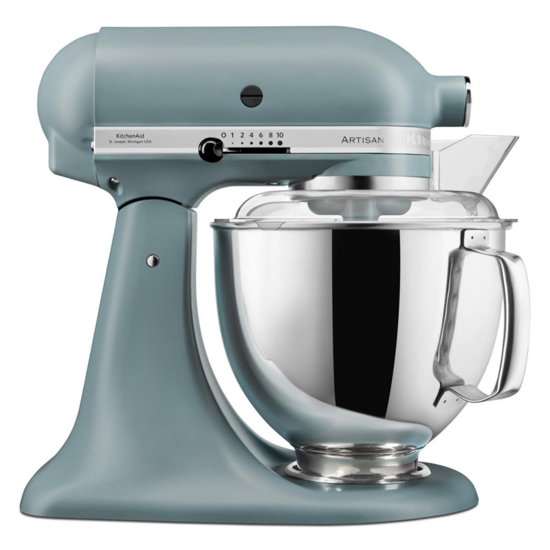 KITCHENAID 5KSM175PSEMF ARTISAN 4,8L NEBELBLAU Küchenmaschine Nebelblau (Rührschüsselkapazität: 4,8 Liter, 300 Watt) KITCHENAID 5KSM175PSEMF ARTISAN 4,8L NEBELBLAU Küchenmaschine Nebelblau (Rührschüsselkapazität: 4,8 Liter, 300 Watt)