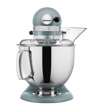 KITCHENAID 5KSM175PSEMF ARTISAN 4,8L NEBELBLAU Küchenmaschine Nebelblau (Rührschüsselkapazität: 4,8 Liter, 300 Watt)