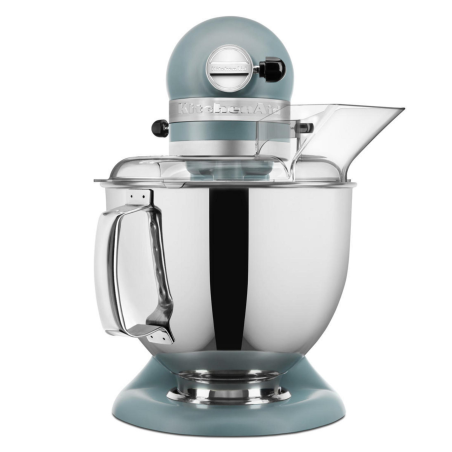 KITCHENAID 5KSM175PSEMF ARTISAN 4,8L NEBELBLAU Küchenmaschine Nebelblau (Rührschüsselkapazität: 4,8 Liter, 300 Watt)