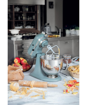 KITCHENAID 5KSM175PSEMF ARTISAN 4,8L NEBELBLAU Küchenmaschine Nebelblau (Rührschüsselkapazität: 4,8 Liter, 300 Watt)