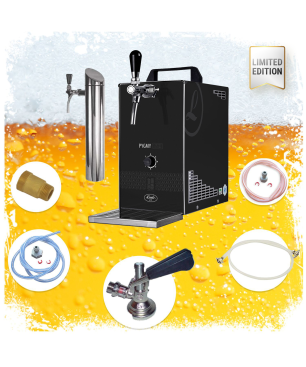 ICH-ZAPFE Set - Bier Zapf. PYGMY 25/K 1- ltg 30 L/h - Zapfkopf: ohne - Set Zapfanlage 21788
