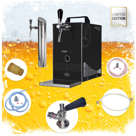 ICH-ZAPFE Set - Bier Zapf. PYGMY 25/K 1- ltg 30 L/h - Zapfkopf: ohne - Set Zapfanlage 21788