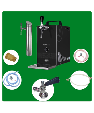 ICH-ZAPFE Set - Bier Zapf. PYGMY 25/K 1- ltg 30 L/h - Zapfkopf: ohne - Set Zapfanlage 21788