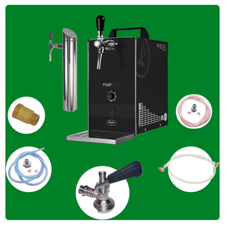 ICH-ZAPFE Set - Bier Zapf. PYGMY 25/K 1- ltg 30 L/h - Zapfkopf: ohne - Set Zapfanlage 21788