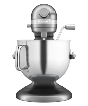 KITCHENAID Artisan 6,6 Liter - 5KSM70SHXECU Küchenmaschine Kontur Silber (Rührschüsselkapazität: 6,6 Liter, 375 Watt)