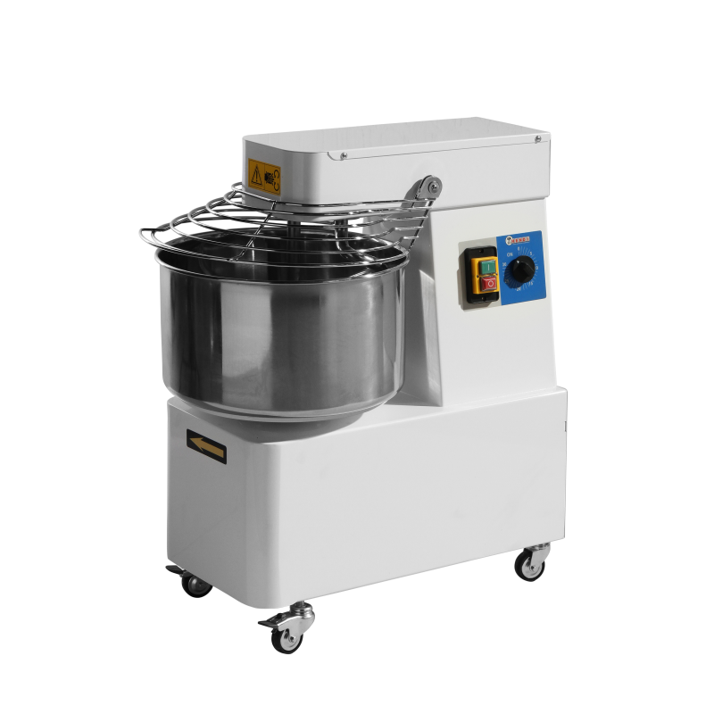 HENDI Spiralmischer mit festem Kopf und Schüssel Küchenmaschine farbig (1100 Watt) HENDI Spiralmischer mit festem Kopf und Schüssel Küchenmaschine farbig (1100 Watt)