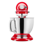 KITCHENAID 4,8 Liter Artisan - Limited 100 Collection Queen of Hearts Küchenmaschine Passion Red (300 Watt)